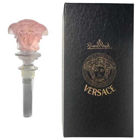 versace bottle stopper holder|versace bottle stopper rosenthal.